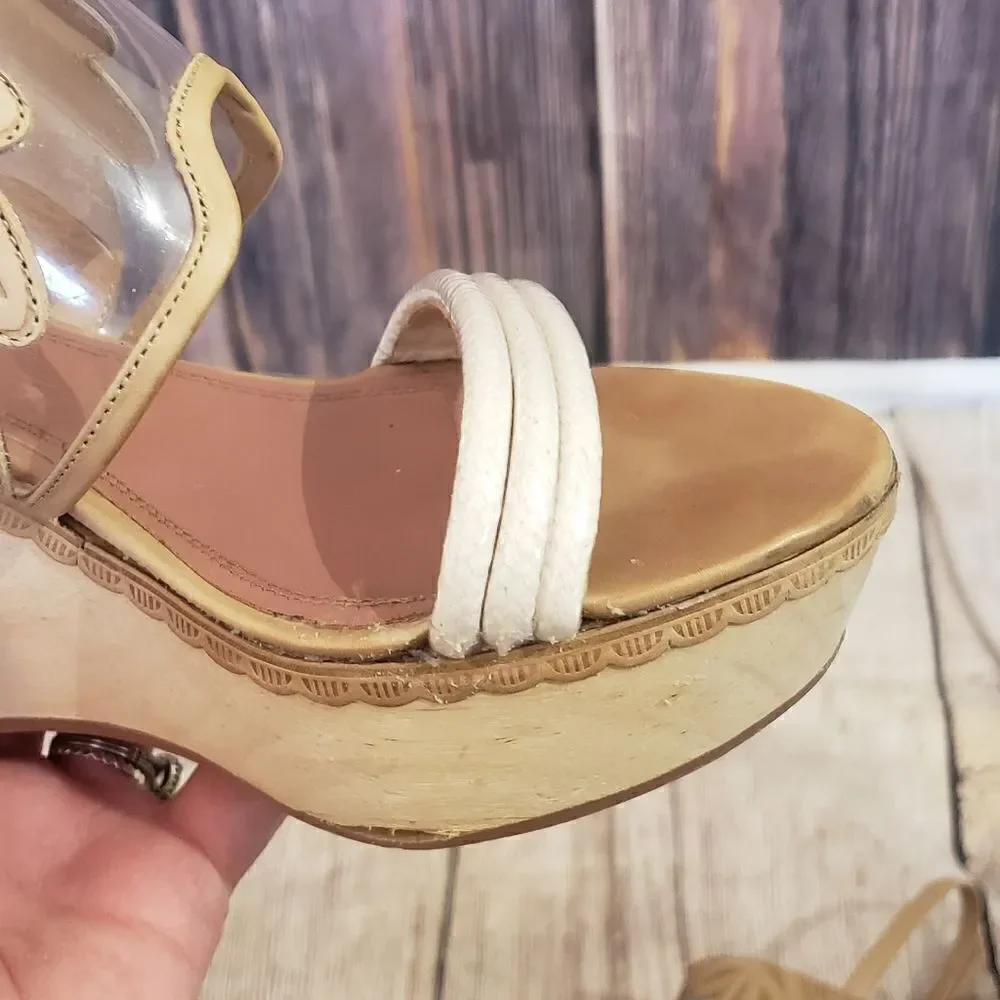 Derek Lam Platform Wedge Sandal
